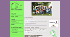 Desktop Screenshot of lus-schoemberg.de