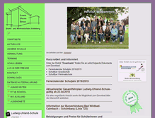 Tablet Screenshot of lus-schoemberg.de